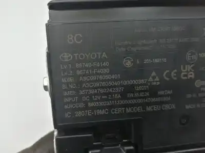 Peça sobressalente para automóvel em segunda mão módulo eletrônico por toyota c-hr (x10) m20a referências oem iam 8674010031  