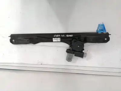 Second-hand car spare part passenger side right window regulator for opel combo d a13fd oem iam references 95509364