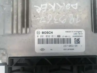 Автозапчасти б/у блок управления двигателем за dacia dokker k9k612 ссылки oem iam 237106319r  