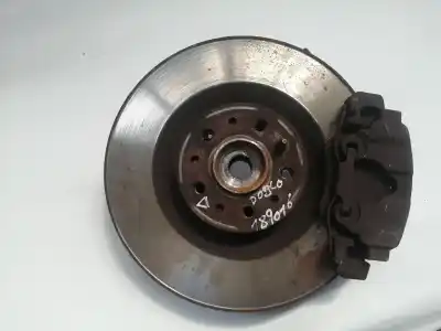 İkinci el araba yedek parçası ÖN SAG KNUCKLE için FIAT DOBLO II (152)  OEM IAM referansları 52043096  