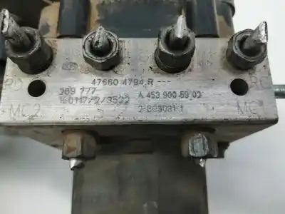 Автозапчасти б/у блок управления абс за smart forfour 281910 ссылки oem iam   