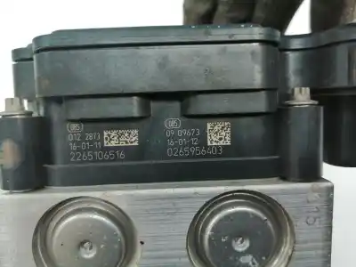 Автозапчасти б/у блок управления абс за smart forfour 281910 ссылки oem iam   