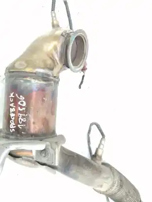 Pezzo di ricambio per auto di seconda mano catalizzatore per skoda rapid spaceback (nh) cjzc riferimenti oem iam 6c0254502ex  