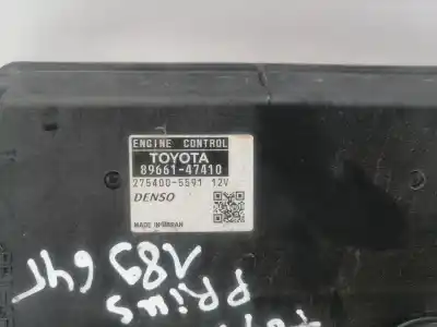 Автозапчастина б/у ебу контролер двигуна для toyota prius (_w3_) 1.8 plug-in hybrid (zvw30) посилання на oem iam   