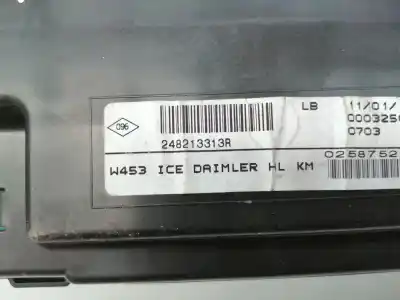 Автозапчасти б/у счетчик километров часы за smart forfour 281910 ссылки oem iam a4539009802  