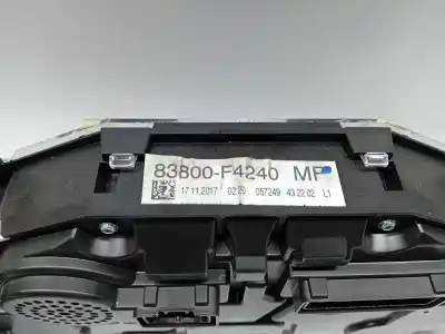 Автозапчастина б/у лічик километрів годинин для toyota c-hr (x10) 2zr посилання на oem iam 83800f4240  