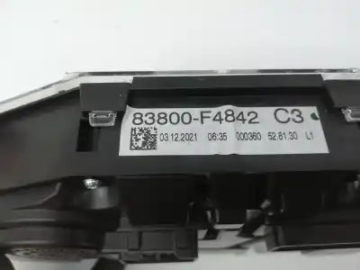 Автозапчасти б/у счетчик километров часы за toyota c-hr (x10) m20a ссылки oem iam 83800f4842  