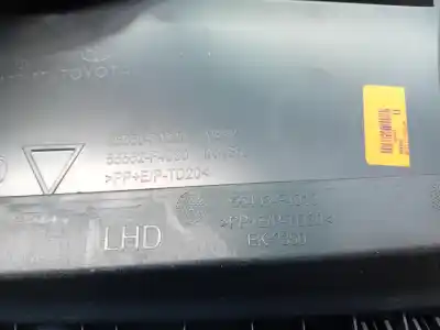 Автозапчастина б/у бардачок для toyota c-hr (x10) 2zr посилання на oem iam 55550f4030c0  