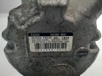 Автозапчастина б/у компресор кондиционера для tesla model s basis посилання на oem iam 600738000d  