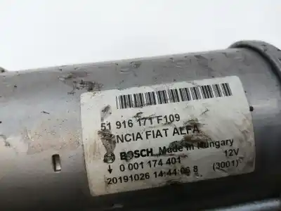 Автозапчасти б/у двигатель запускается за fiat ii tipo (357) hatchback 55280444 ссылки oem iam 52110467  
