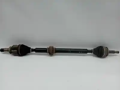 Pezzo di ricambio per auto di seconda mano trasmissione anteriore destra per toyota prius (_w3_) 1.8 plug-in hybrid (zvw30) riferimenti oem iam 4341047030