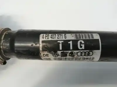 Автозапчасти б/у передняя левая трансмиссия за audi a6 c6 (4f2) 2.4 ссылки oem iam 4f0407271g  