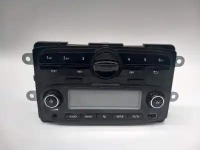 Автозапчасти б/у аудиосистема / радио cd за smart forfour 281910 ссылки oem iam a4539008502