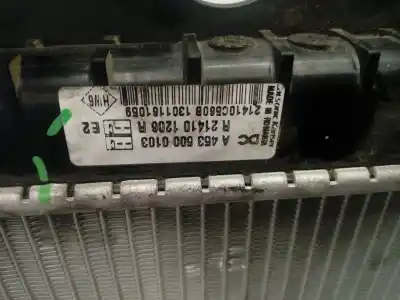 Автозапчастина б/у водяний радіатор для smart forfour 281910 посилання на oem iam a4535000103  