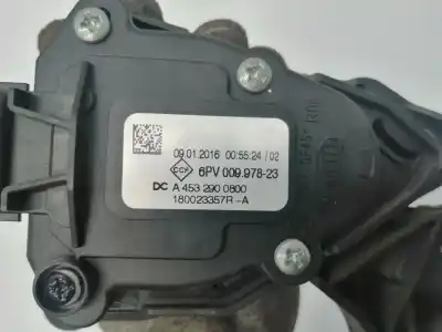 Автозапчастина б/у пotенціометр для renault twingo iii h4b401 посилання на oem iam 180023357r  