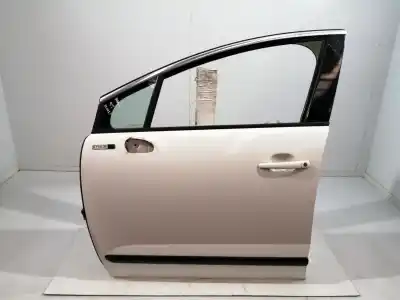 Автозапчастина б/у ПЕРЕДНІ ЛІВІ ДВЕРІ для PEUGEOT 3008 MONOSPACE (0U_)  Посилання на OEM IAM 9002AR  