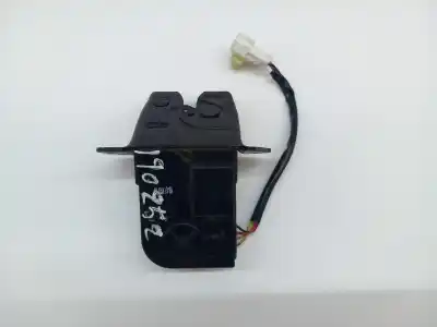 Pezzo di ricambio per auto di seconda mano BAULE / SERRATURA DEL CANCELLO per KIA RIO (YB)  Riferimenti OEM IAM 812301W210  