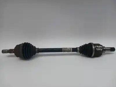 Peça sobressalente para automóvel em segunda mão TRANSMISSÃO DIANTEIRA ESQUERDA por OPEL CORSA F  Referências OEM IAM   