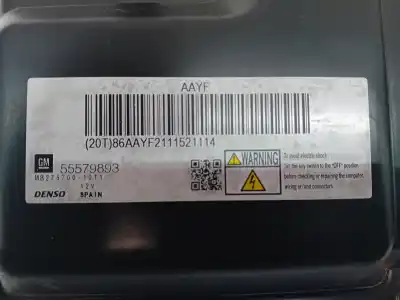 Pièce détachée automobile d'occasion calculateur moteur ecu pour opel astra j berlina 5p d-a17dtr références oem iam 1247044  