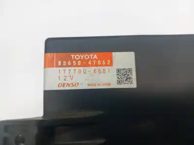Pezzo di ricambio per auto di seconda mano modulo elettronico per toyota prius (_w3_) 1.8 plug-in hybrid (zvw30) riferimenti oem iam 8865047062  