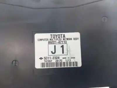 Pezzo di ricambio per auto di seconda mano modulo elettronico per toyota prius (_w3_) 1.8 plug-in hybrid (zvw30) riferimenti oem iam 8922047550  