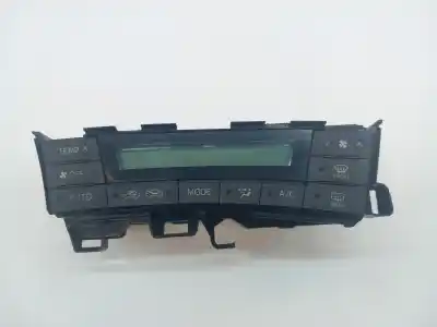 Pezzo di ricambio per auto di seconda mano controllo riscaldamento / aria condizionata per toyota prius (_w3_) 1.8 plug-in hybrid (zvw30) riferimenti oem iam 5590047020