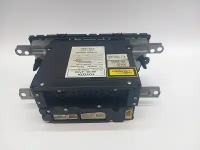Pezzo di ricambio per auto di seconda mano impianto audio / radio cd per toyota prius (_w3_) 1.8 plug-in hybrid (zvw30) riferimenti oem iam 8612047331  