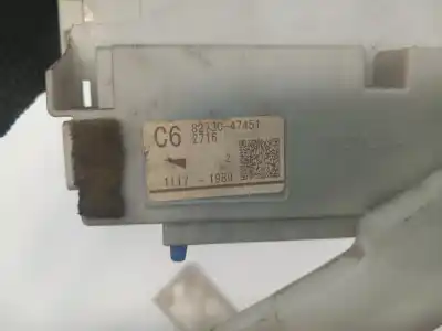 Peça sobressalente para automóvel em segunda mão caixa de fusíveis e relés por toyota prius (_w3_) 1.8 plug-in hybrid (zvw30) referências oem iam 8273047451  