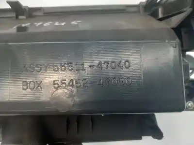 Pezzo di ricambio per auto di seconda mano scatola di guanti per toyota prius (_w3_) 1.8 plug-in hybrid (zvw30) riferimenti oem iam 5551147041c0  