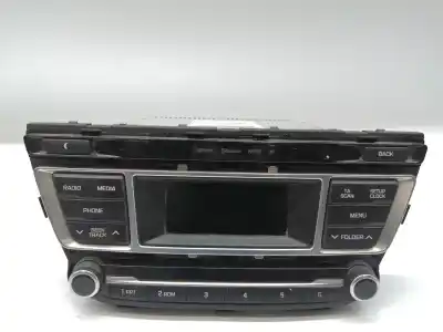 Gebrauchtes Autoersatzteil AUDIOSYSTEM / RADIO-CD zum HYUNDAI I20 (GB)  OEM-IAM-Referenzen 96170C8050SDH  