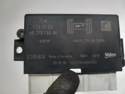 Second-hand car spare part electronic module for opel corsa f hn05 oem iam references   