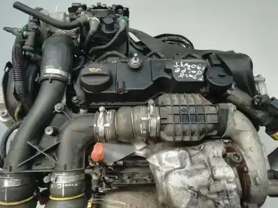 Second-hand car spare part complete engine for peugeot 3008 monospace (0u_) 1.6 hdi oem iam references 9h05  