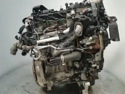 Second-hand car spare part complete engine for peugeot 3008 monospace (0u_) 1.6 hdi oem iam references 9h05  