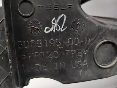 Автозапчастина б/у повітряний канал для tesla model s basis посилання на oem iam 600819300b  