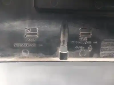 Автозапчасти б/у воздушный канал за renault zoe 5amb4 ссылки oem iam 215541324r  