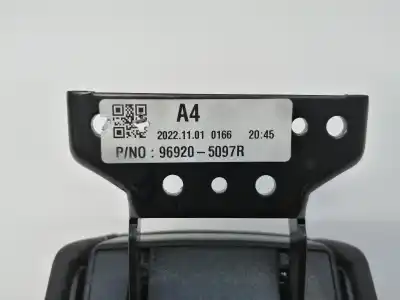 Автозапчастина б/у центральний подлокник для renault arkana (eu version) h5h490 посилання на oem iam 969205097r  