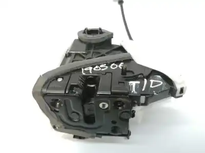 Автозапчастина б/у замок дверей заднього лівого для renault arkana (eu version) h5h490 посилання на oem iam 825035824r  