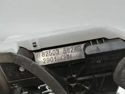 Автозапчастина б/у замок дверей заднього лівого для renault arkana (eu version) h5h490 посилання на oem iam 825035824r  