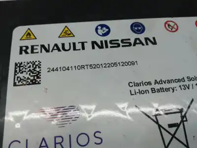 Автозапчастина б/у аккумулятор для renault arkana (eu version) h5h490 посилання на oem iam   