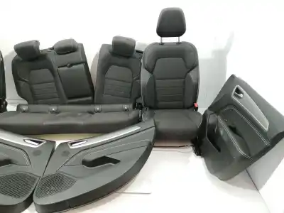 Автозапчастина б/у комплект сидів для renault arkana (eu version) h5h490 посилання на oem iam   