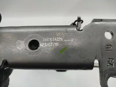 Peça sobressalente para automóvel em segunda mão alavanca de travão de mão por renault captur i h5f408 referências oem iam   