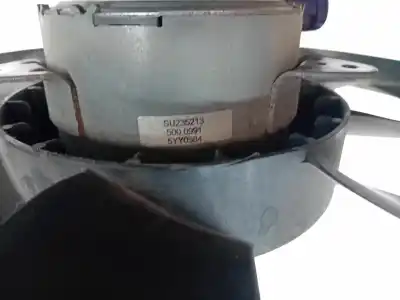 Second-hand car spare part radiator cooling fan for renault captur i h5f408 oem iam references 214816703r  