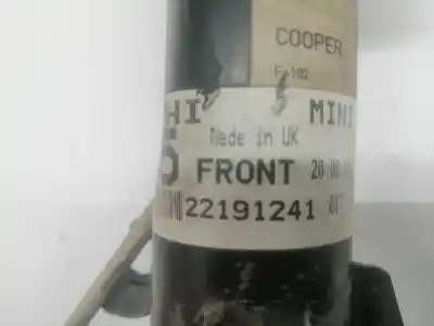 Second-hand car spare part front right shock absorber for mini mini (r50,r53) w10b16a oem iam references 31316780466  