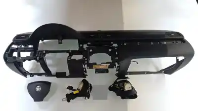 Pièce détachée automobile d'occasion module d'airbag pour volkswagen passat b6 variant (3c5) 2.0 tdi 16v références oem iam 3c1857004l