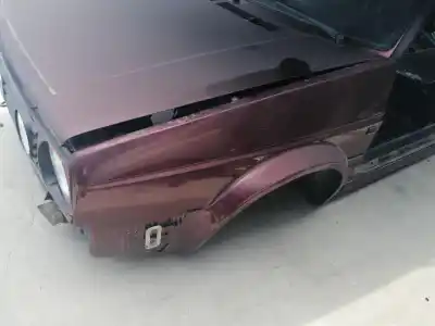 Recambio de automóvil de segunda mano de aleta delantera izquierda para volkswagen golf ii (191/193) 1.8 g60 cat (1h. pg) referencias oem iam 191821021d  