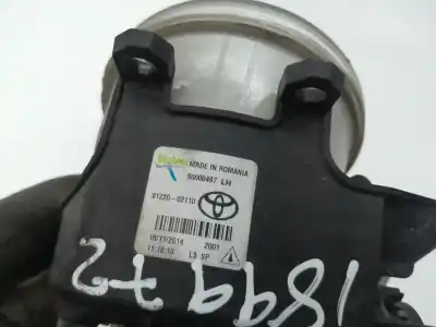 Tweedehands auto-onderdeel linker mistlamp voor toyota auris (e18) 2zr oem iam-referenties 8121002110  
