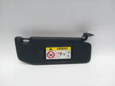 Second-hand car spare part right sunshade for opel corsa f hn05 oem iam references 98100807zd