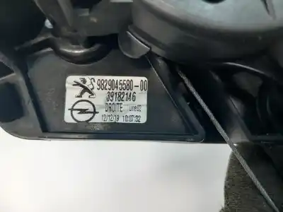 Автозапчасти б/у задний правый стеклорегулятор за opel corsa f hn05 ссылки oem iam 9829045880  