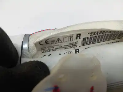 Автозапчасти б/у передняя правая подушка безопасности за opel corsa f hn05 ссылки oem iam 9827991580  