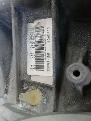 Автозапчастина б/у коробка передач для renault captur i h5f408 посилання на oem iam tl4094  